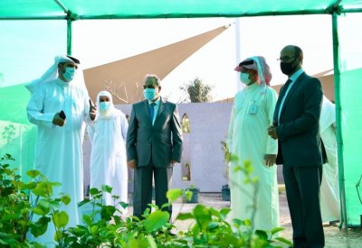 وزير الأشغال وشؤون البلديات: إنشاء مشاتل في جميع المحافظات