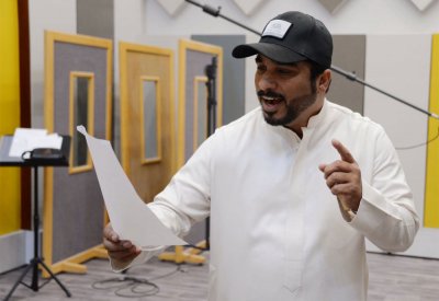 السعدون.. العمل الإذاعي أصعب بكثير من التلفزيون