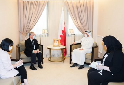 وكيل وزارة الخارجية للشؤون الدولية يبحث تطوير التعاون المشترك مع سفير تايلند