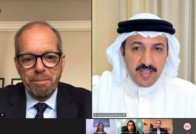 وكيل وزارة الخارجية للشؤون الدولية يجتمع مع سفير مملكة هولندا لدى مملكة البحرين