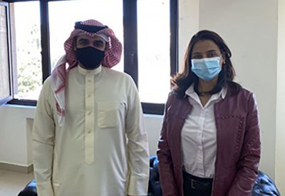 القائم بأعمال سفارة البحرين في دمشق يقدم أوراق التفويض الخاصة بمتابعة أعمال مكتب البحرين لدى لبنان