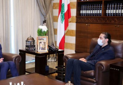 أميركا تحث زعماء لبنان على إنهاء الأزمة السياسية