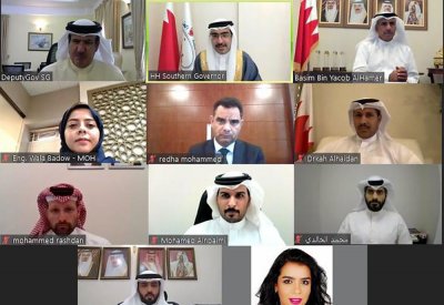 سمو محافظ المحافظة الجنوبية يثمن دور وزارة الإسكان في توفير الخدمات الإسكانية للأهالي والمواطنين