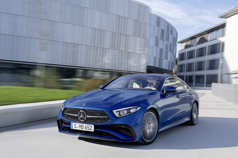 CLS من مرسيدس AMG- بطراز محدود: طابع رياضي معزز