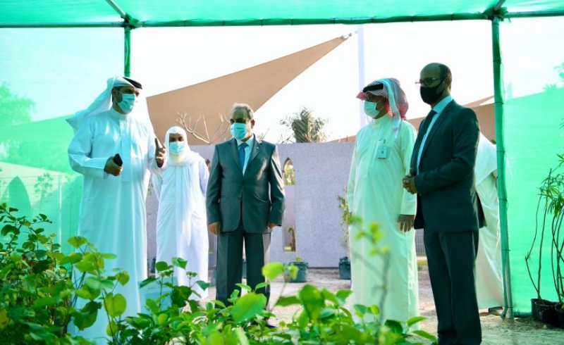 وزير الأشغال وشؤون البلديات: إنشاء مشاتل في جميع المحافظات