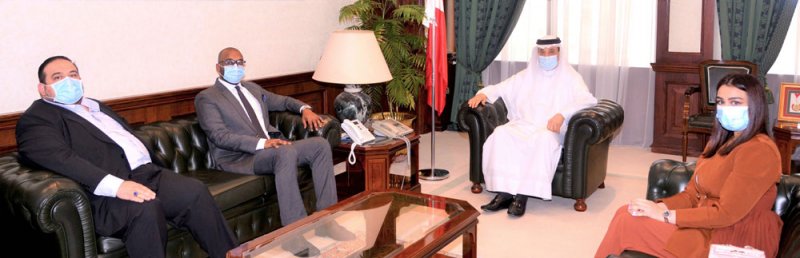 حميدان يشيد بجهود جمعية الحقوقيين البحرينية في مجال نشر الوعي بالحقوق العمالية