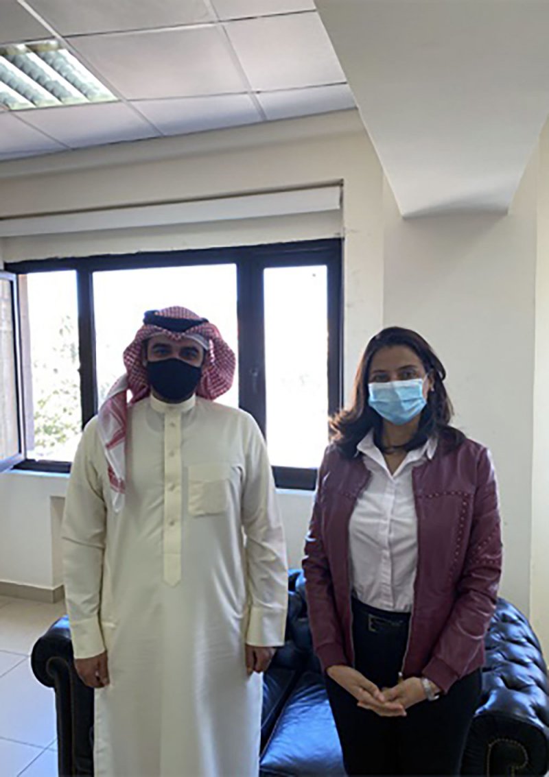 القائم بأعمال سفارة البحرين في دمشق يقدم أوراق التفويض الخاصة بمتابعة أعمال مكتب البحرين لدى لبنان