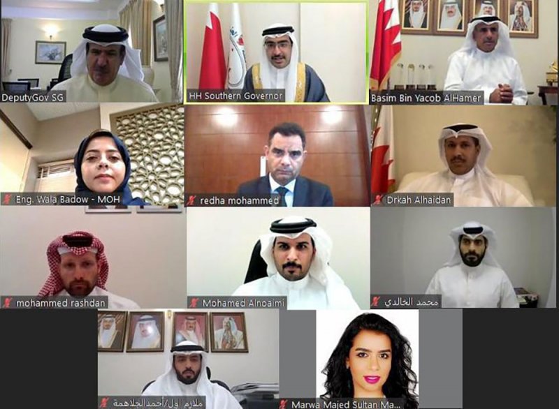 سمو محافظ المحافظة الجنوبية يثمن دور وزارة الإسكان في توفير الخدمات الإسكانية للأهالي والمواطنين
