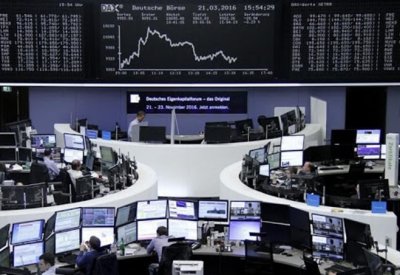 ارتفاع مؤشرات الأسهم الأوروبية لمستويات قياسية