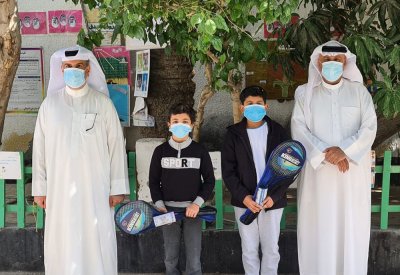 ابتدائية محمد بن عيسى تنضم للمدارس الحكومية الممتازة في الجودة
