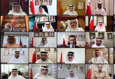 سمو ولي العهد رئيس مجلس الوزراء يترأس اجتماع اللجنة التنسيقية