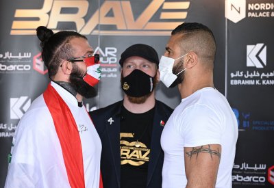 فخرالدين يطلب نزالاً في بطولة BRAVE CF الـ 51 ضدّ المعلّم "لقد حان الوقت لإسكات هذا المهرّج"