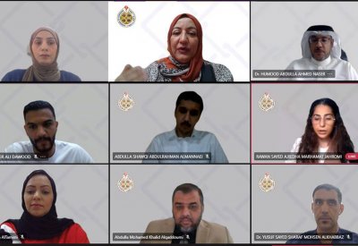طلبة الثانوية العامة يطلعون على تخصصات وخدمات جامعة البحرين