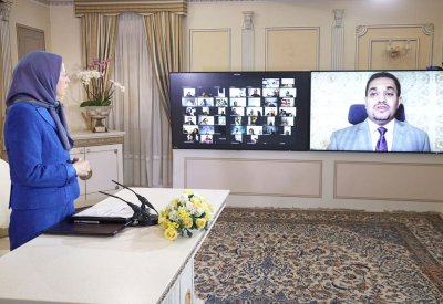 دعوات لإسقاط نظام الملالي على يد المقاومة الإيرانية
