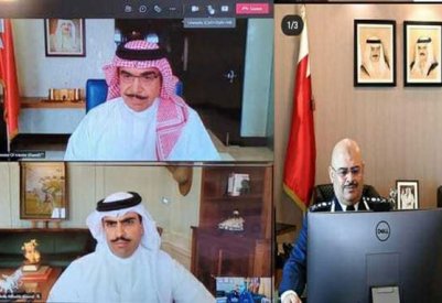 وزير الداخلية يبحث مع وزير الأمن الداخلي الأمريكي تطوير التعاون والجهود المشتركة لمواجهة التحديات الأمنية
