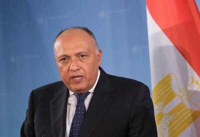 سامح شكري: حريصون على حل أزمة سد النهضة والوقت ضيق