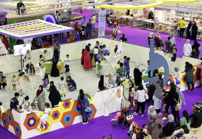 "الشارقة القرائي للطفل" ينطلق بدورته الـ12 في 19 مايو المقبل