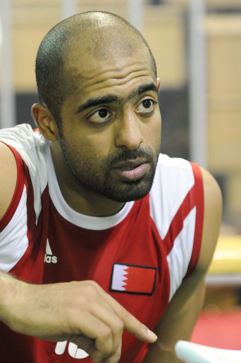 لاعب منتخبنا الوطني ونادي المحرق.. جاسم النبهان في ذمة الله