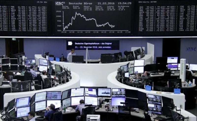 ارتفاع مؤشرات الأسهم الأوروبية لمستويات قياسية