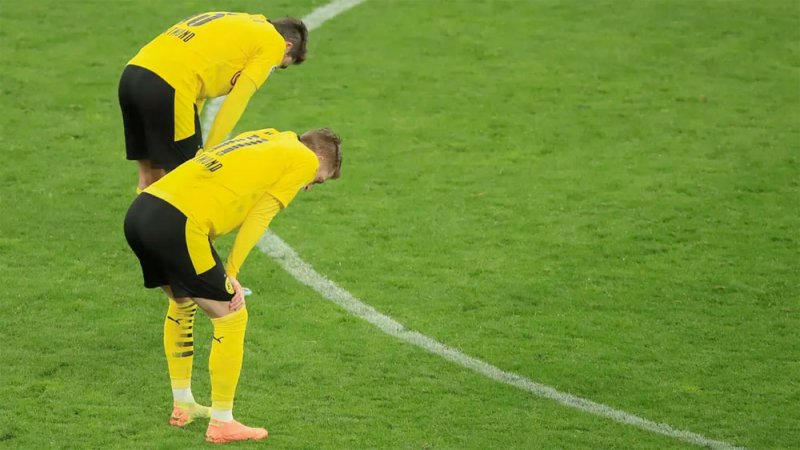 إحباط في دورتموند بسبب سوء القرارات التحكيمية