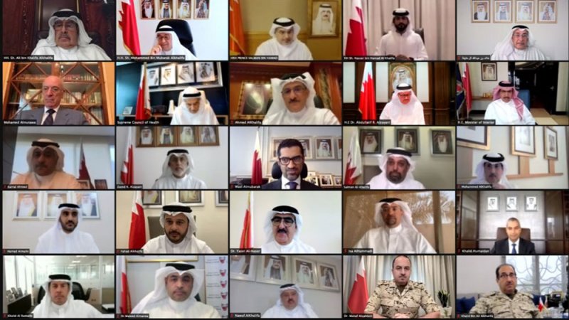 سمو ولي العهد رئيس مجلس الوزراء يترأس اجتماع اللجنة التنسيقية