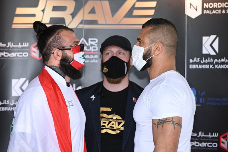 فخرالدين يطلب نزالاً في بطولة BRAVE CF الـ 51 ضدّ المعلّم "لقد حان الوقت لإسكات هذا المهرّج"