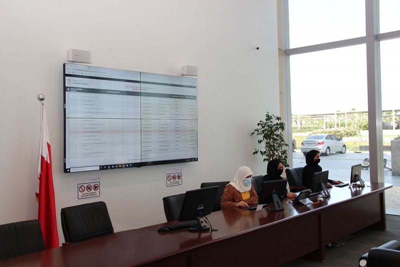 مجلس المناقصات يفتح مظاريف 47 عطاءً لعدد ثماني مناقصات مطروحة من سبع جهات متصرفة