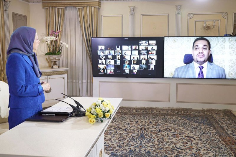 دعوات لإسقاط نظام الملالي على يد المقاومة الإيرانية