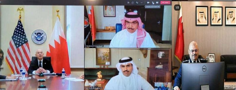 وزير الداخلية يبحث مع وزير الأمن الداخلي الأمريكي تطوير التعاون والجهود المشتركة لمواجهة التحديات الأمنية