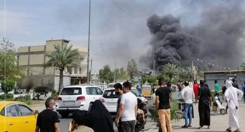 قتلى وجرحى في انفجار بمدينة الصدر في بغداد
