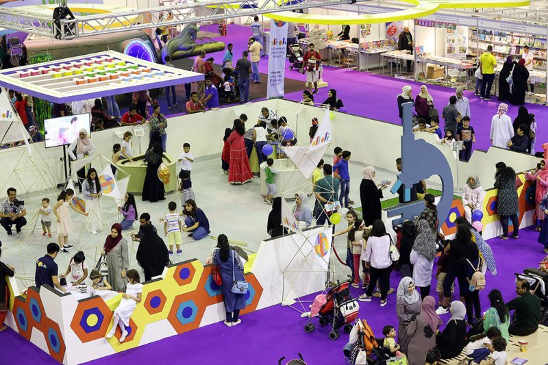 "الشارقة القرائي للطفل" ينطلق بدورته الـ12 في 19 مايو المقبل