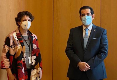 سفير البحرين في برلين يجتمع بنائب المدير العام لحقوق الإنسان بالخارجية الالمانية