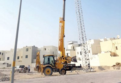 وزير المواصلات: تسجيل 5 مواقع للأبراج في شرق الحد