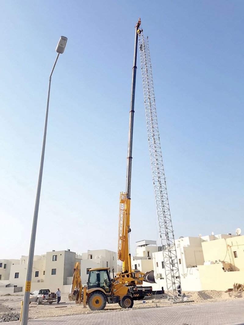 وزير المواصلات: تسجيل 5 مواقع للأبراج في شرق الحد
