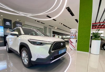 جولة المعارض: تويوتا Corolla Cross 2021