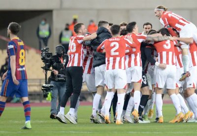 برشلونة يسعى للانتقام.. وبلباو إلى "التتويج" الثاني