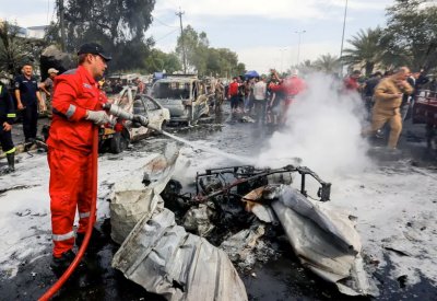 تفجير الحبيبة في بغداد.. مفاجأة حول هوية المنفذ المصاب