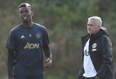مورينيو: لا أبالي بحديث بوغبا عني