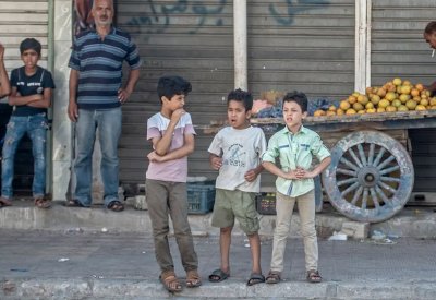 مأساة طفل قضى تحت العجلات في مصر