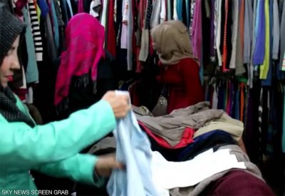 سوق "البالة".. حلم يبتعد أكثر فأكثر عن فقراء سوريا