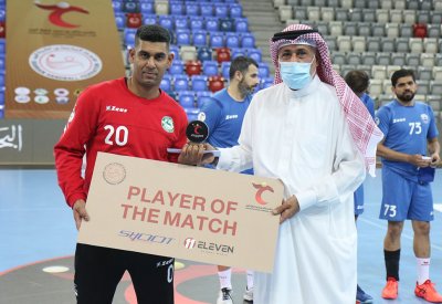 البحرين يتأهل للدور نصف النهائي في كأس خالد بن حمد