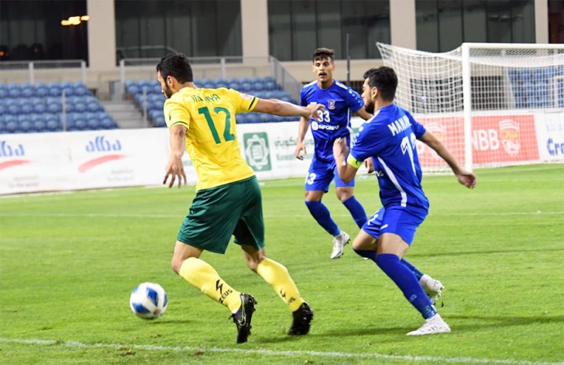 مهدي عبدالجبار يقود المنامة لتخطي المالكية