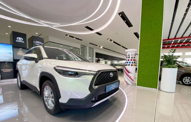 جولة المعارض: تويوتا Corolla Cross 2021