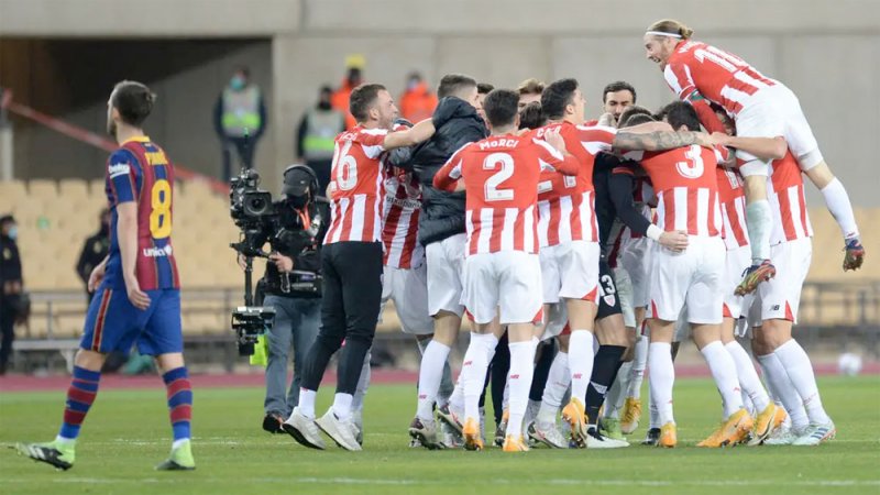 برشلونة يسعى للانتقام.. وبلباو إلى "التتويج" الثاني