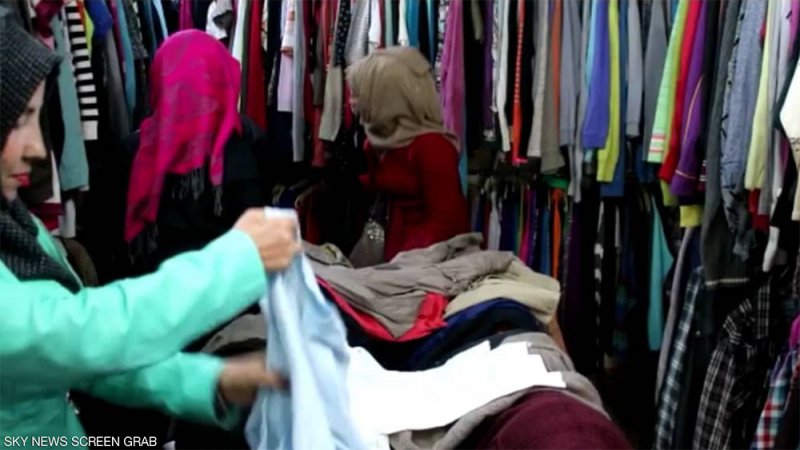 سوق "البالة".. حلم يبتعد أكثر فأكثر عن فقراء سوريا