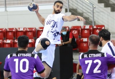 النجمة يتأهل لنصف نهائي كأس خالد بن حمد لكرة اليد