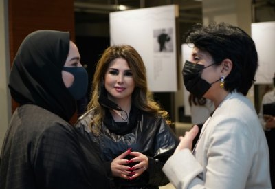 الشيخة هلا بنت محمد: المعرض مبادرة أهلية تستحق الاهتمام والشكر في ظل ظروف استثنائية