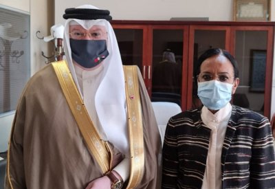 مدير المراسم بالخارجية السودانية تستقبل القائم بالأعمال بالإنابة لسفارة البحرين في الخرطوم