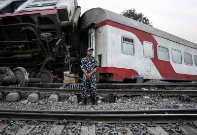 مقتل 11 وإصابة 98 بانقلاب قطار القليوبية.. بينهم مسؤول قضائي كبير