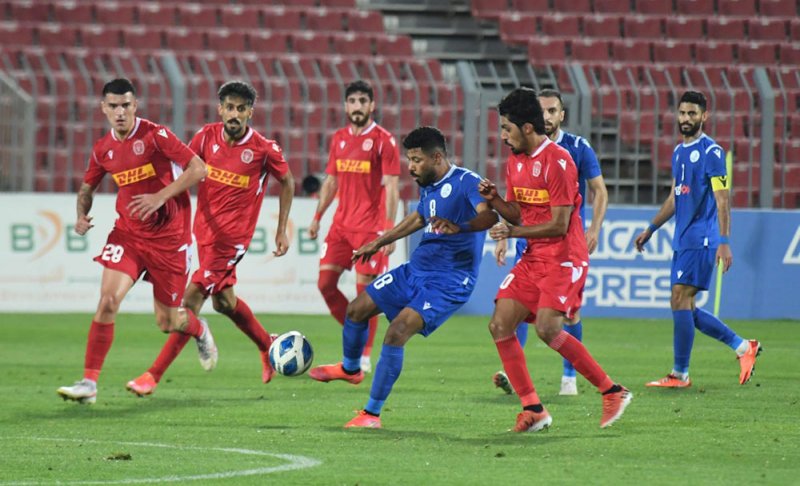 الحد يفوز على المحرق بهدف محمد فارس
